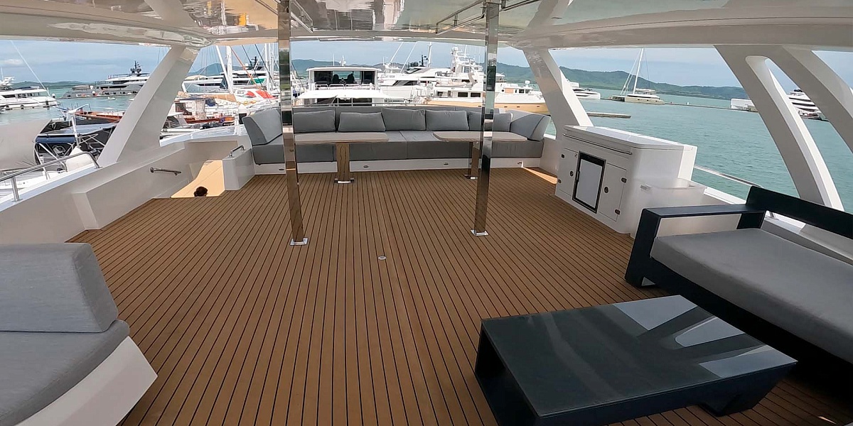 Аренда катамарана Akula 56 Power La Mer на Пхукете